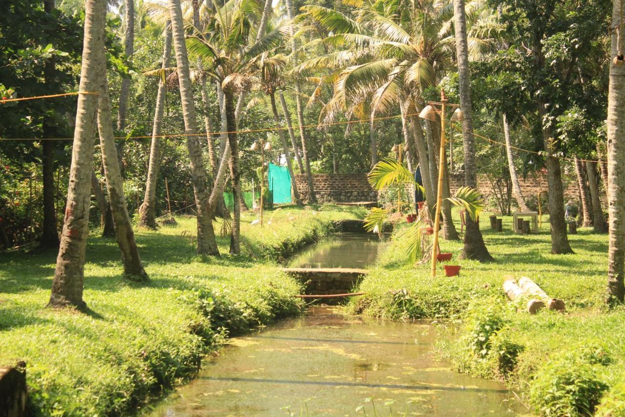 The Temple Tree Varkala Apartment Exterior photo