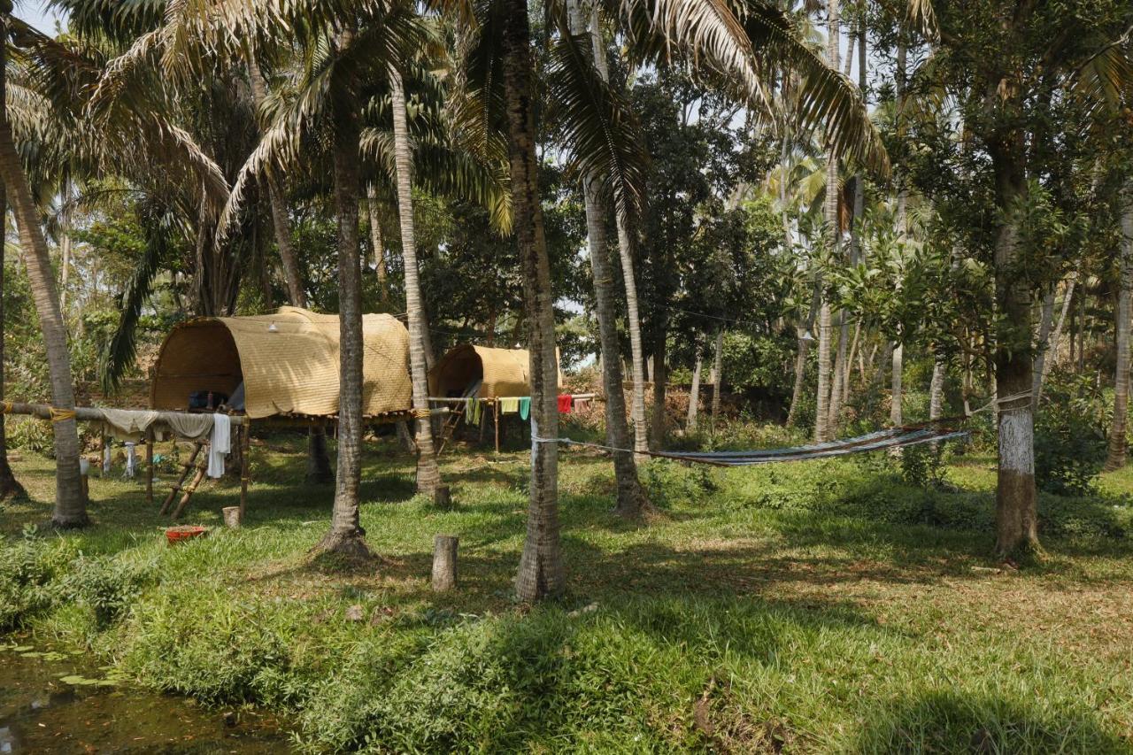 The Temple Tree Varkala Apartment Exterior photo