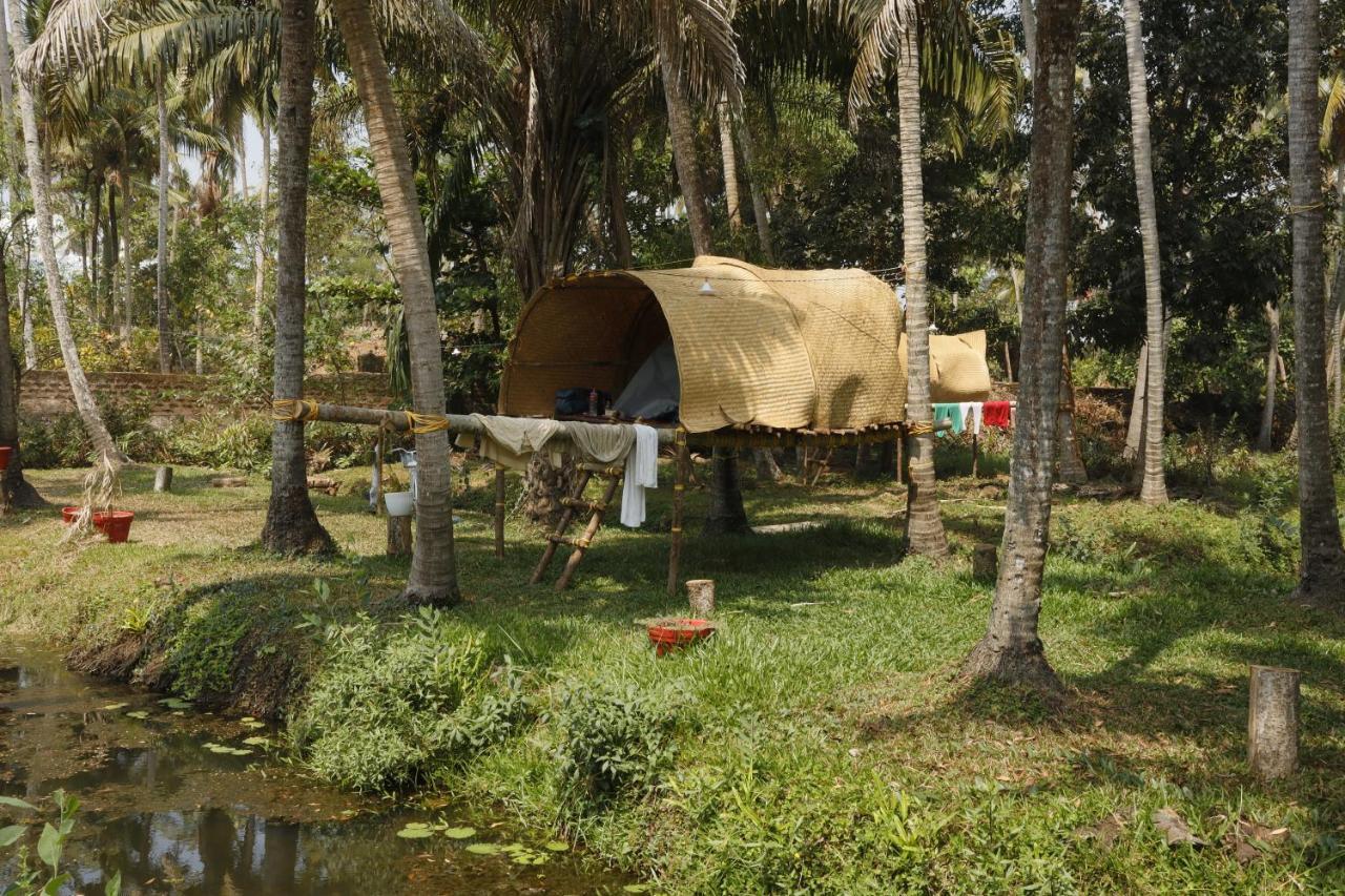 The Temple Tree Varkala Apartment Exterior photo